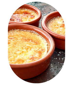 Crème brulée - La boule de chrystal