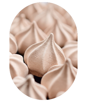 Meringue - La boule de chrystal