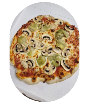 Pizza - La boule de chrystal